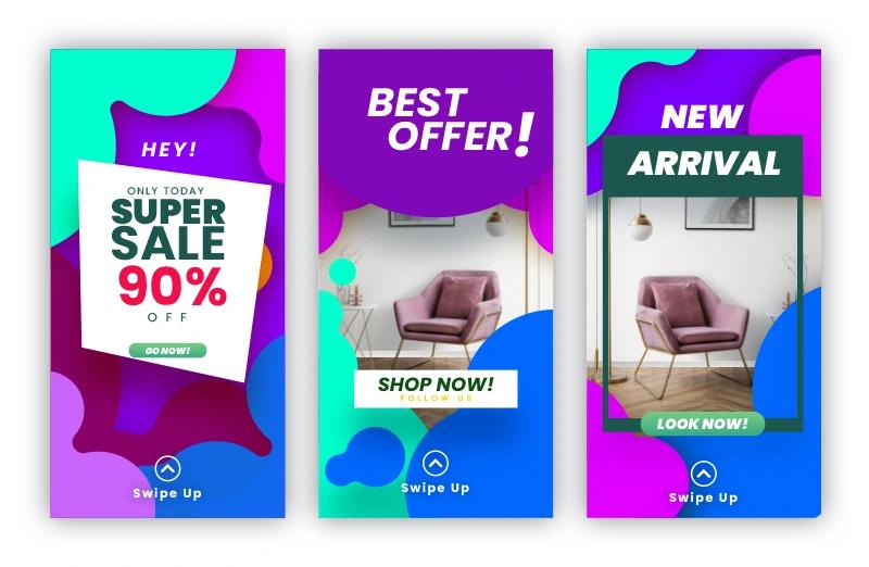 3D Ads Banner Pack