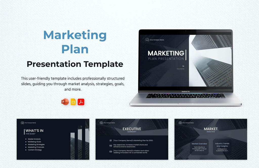 Marketing Plan Template